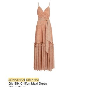 Jonathan Simkhai dress